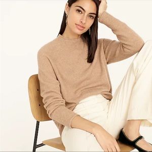 J.Crew Rollneck sweater in Supersoft yarn